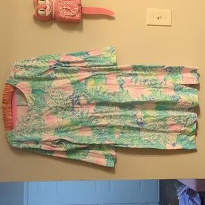 Turquoise Lily Pulitzer Dress